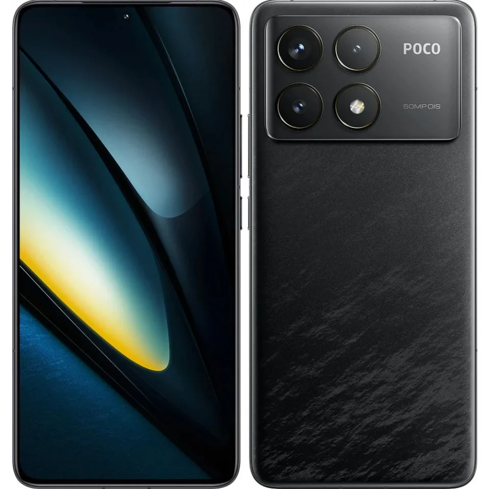 Xiaomi Poco F6 Pro 5G Dual SIM (12/256GB) Μαύρο - Image 1