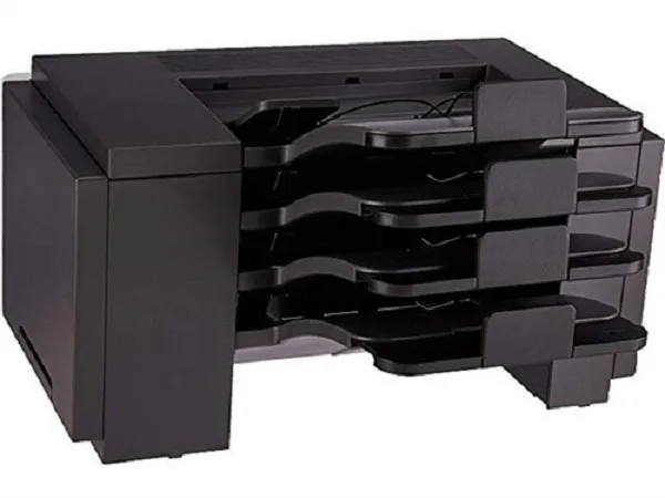 Lexmark 4 Compartment Mailbox Receiver Ms725 Ms82x Mx822 Mx826 50g0852 - Image 1