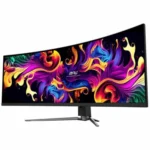 MSI 491CQP QD-OLED HDR Curved Gaming Monitor 49" 5120x1440 144Hz με Χρόνο Απόκρισης 0.03ms GTG