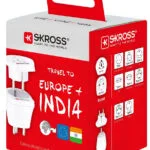 Skross 1.500215-E Αντάπτορας Πρίζας από Universal σε Universal