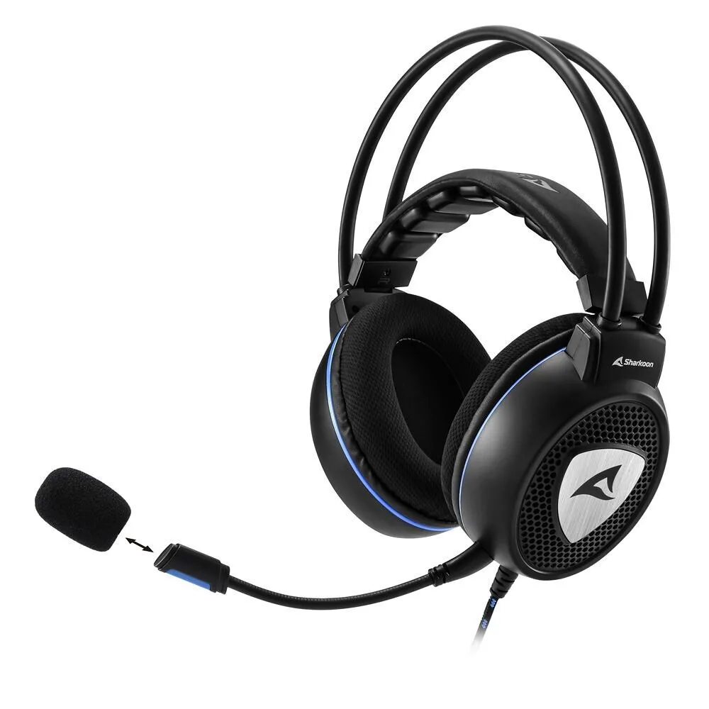 Sharkoon Skiller SGH10 Over Ear Gaming Headset με σύνδεση 3.5mm - Image 1