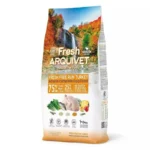 Arquivet Fresh Turkey Fish Semi-moist Dog Food 2,5kg