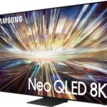 Samsung Smart Τηλεόραση 75" 8K UHD Neo QLED QN800D HDR (2024) QE75QN800DTXXH