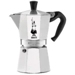 Bialetti Moka Express 0001168/OC Μπρίκι Espresso 2cups Ασημί