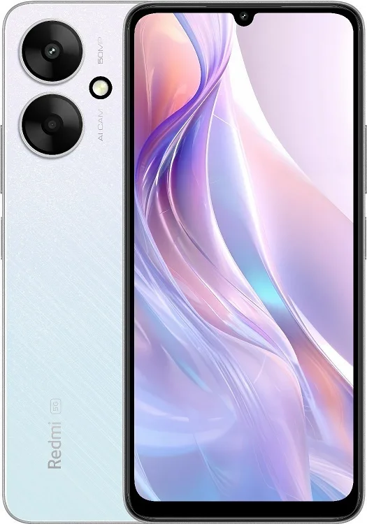 Xiaomi Redmi 13C 5G Dual SIM (4/128GB) Startrail Silver - Image 1