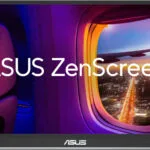 Asus MQ16AHE OLED HDR Φορητό Monitor 15.6" FHD 1920x1080 με Χρόνο Απόκρισης 1ms GTG