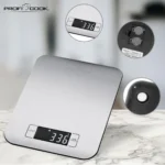 Profi Cook 1061 Ψηφιακή Ζυγαριά Κουζίνας 1gr/5kg Γκρι 501061