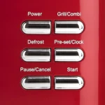 G3Ferrari G10155 Φούρνος Μικροκυμάτων με Grill 20lt Κόκκινος