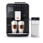 Melitta T Smart F83/0-102 Αυτόματη Μηχανή Espresso 1450W Πίεσης 15bar για Cappuccino με Μύλο και Wi-Fi Μαύρη