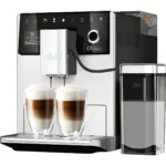 Melitta Ci Touch Αυτόματη Μηχανή Espresso 1400W Πίεσης 15bar με Μύλο Άλεσης Ασημί