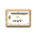 Pure Classic H4 Επιτραπέζιο Ραδιόφωνο Ρεύματος DAB+ με Bluetooth Λευκό