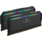 Corsair Dominator Platinum RGB DDR5 32GB RAM με 2x16GB Modules και Ταχύτητα 6000 για Desktop CMT32GX5M2E6000C36