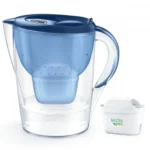 Brita Marella XL Κανάτα Σερβιρίσματος Πλαστική Blue με Φίλτρο 3500ml 1052778