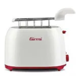 Girmi TP10 Φρυγανιέρα 2 Θέσεων 750W Λευκή
