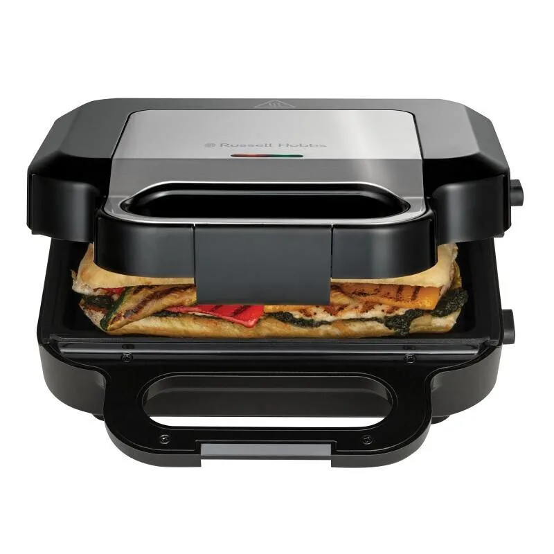 20240607165003_3dac8dbe Russell Hobbs Τοστιέρα με Αποσπώμενες Πλάκες για 2 Τοστ 750W Μαύρη 26810-56 - Image 1