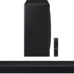 Samsung Soundbar 5.1.2 Bluetooth, HDMI και Wi-Fi 360W με Τηλεχειριστήριο Μαύρο HW-Q800D/EN