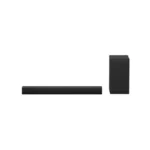 LG S40T Soundbar 2.1 Bluetooth και HDMI 300W με Ασύρματο Subwoofer και Τηλεχειριστήριο Μαύρο