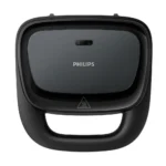 Philips Τοστιέρα Γκριλιέρα 750W Μαύρη HD2330/90