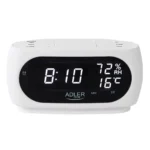 Adler Επιτραπέζιο Ψηφιακό Ρολόι με Ξυπνητήρι AD 1186 W