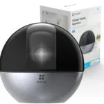 Ezviz 303102468 IP Κάμερα Παρακολούθησης Wi-Fi Full HD+ 5MP με Αμφίδρομη Επικοινωνία και Φακό 4mm Ασημί