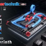 Fischer Technik Παιχνίδι Κατασκευών Πλαστικό Maze για Παιδιά 6+ Ετών