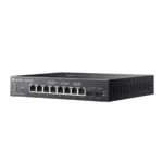 TP-LINK SG2210XMP-M2 v1 Managed L2 PoE+ Switch με 8 Θύρες Ethernet και 2 SFP Θύρες