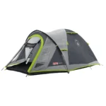 Coleman Darwin 4 Plus Σκηνή Camping Igloo Πράσινη 4 Εποχών για 4 Άτομα 340x280x140εκ. 2176905 2000012150