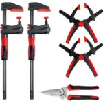 Bessey SET1-A Σετ Σφιγκτήρες Τύπου "F"