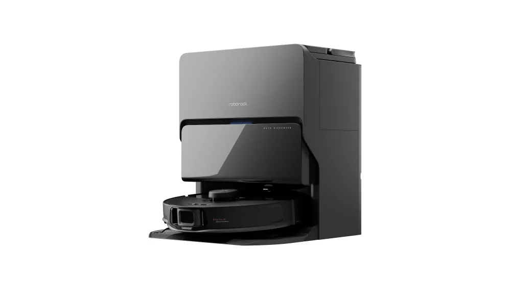 Roborock S8 MaxV Ultra Σκούπα Ρομπότ για Σκούπισμα & Σφουγγάρισμα με Χαρτογράφηση και Wi-Fi Μαύρη - Image 1