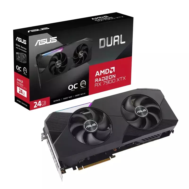 Asus Radeon RX 7900 XTX 24GB GDDR6 Dual OC Edition Κάρτα Γραφικών 90YV0IG2-M0NA00 - Image 1