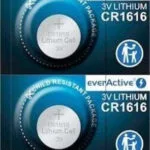 everActive Μπαταρία Λιθίου Ρολογιών CR1616