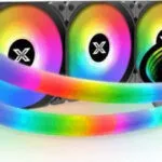 Xigmatek Xigmatek Neon Aqua 360 Υδρόψυξη Επεξεργαστή Τριπλού Ανεμιστήρα 120mm για Socket AM4/AM5/1700/1200/115x με ARGB Φωτισμό
