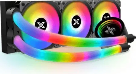Xigmatek Xigmatek Neon Aqua 360 Υδρόψυξη Επεξεργαστή Τριπλού Ανεμιστήρα 120mm για Socket AM4/AM5/1700/1200/115x με ARGB Φωτισμό - Image 1