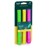 3Doodler Start PLA 3D Printer Filament 1.75mm Green Pink Yellow 0.001kg 3DS-ECO-MIX4-75 75τμχ (Refill)