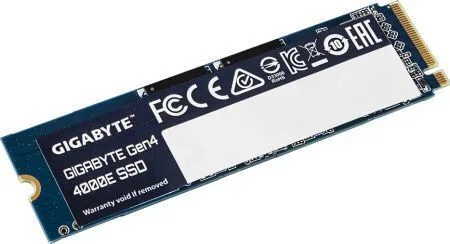 Gigabyte 4000E SSD 500GB τύπου M.2 με σύνδεση PCI Express 4.0 G440E500G - Image 1