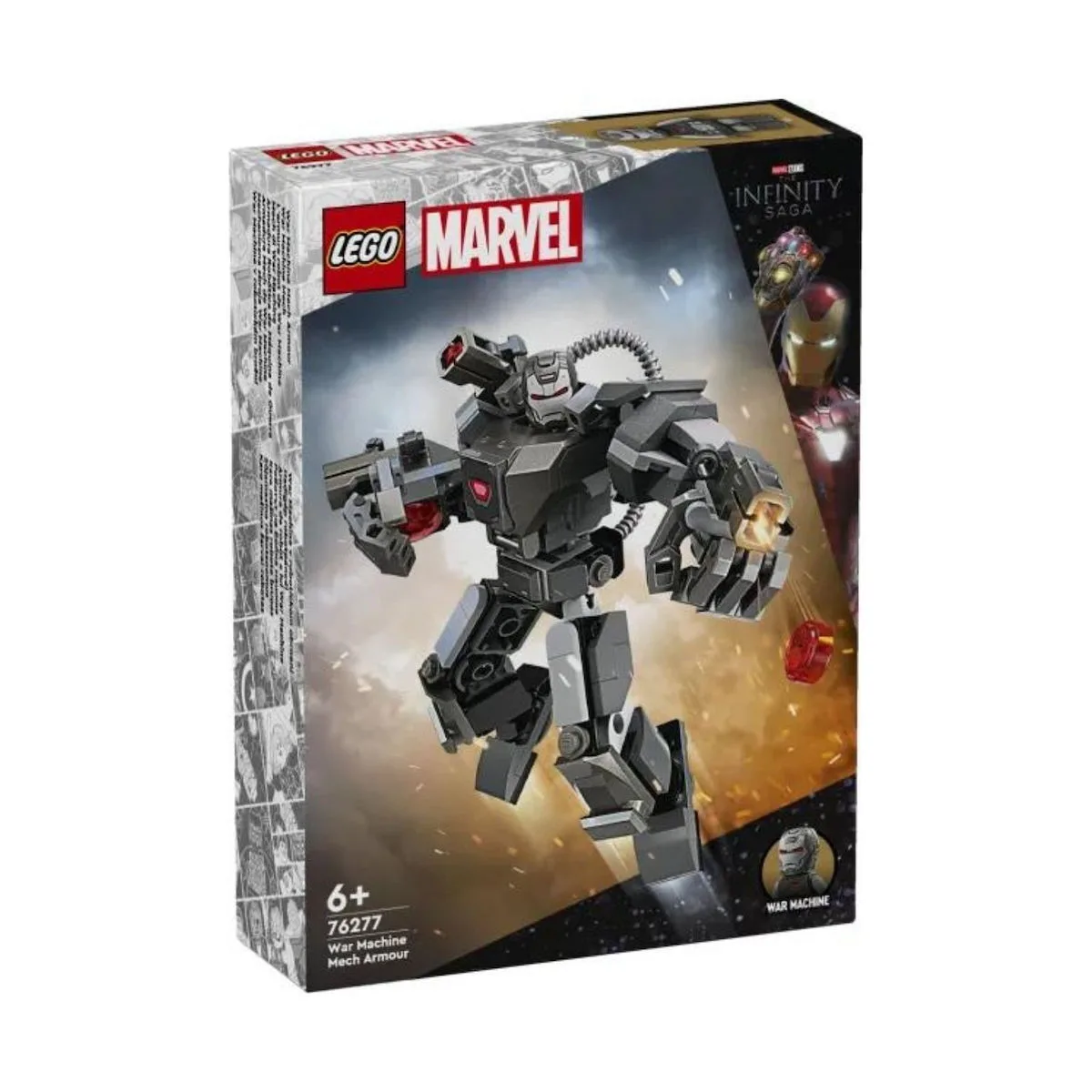 20240611145509_6763710e LEGO Marvel War Machine Mech Armor για 6+ Ετών 76277 - Image 1