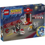 LEGO Sonic The Hedgehog Shadow The Hedgehog Escape για 8+ Ετών 196τμχ 76995