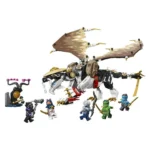 LEGO Ninjago Egalt The Master Dragon για 8+ Ετών 532τμχ 71809
