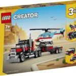 LEGO Creator Flatbed Truck With Helicopter για 7+ Ετών 270τμχ 31146