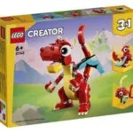 LEGO Creator Red Dragon για 6+ Ετών 149τμχ 31145