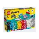 LEGO Classic Creative Vehicles για 5+ Ετών 900τμχ 11036