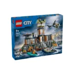 LEGO City Police Prison Island για 7+ Ετών 980τμχ 60419
