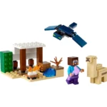 LEGO Minecraft Steve's Desert Expedition για 6+ Ετών 21251