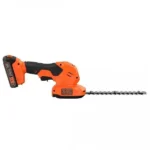 Black & Decker BCSS18D1 Μπορντουροψάλιδο Μπαταρίας 18V με Μήκος Λάμας 20cm
