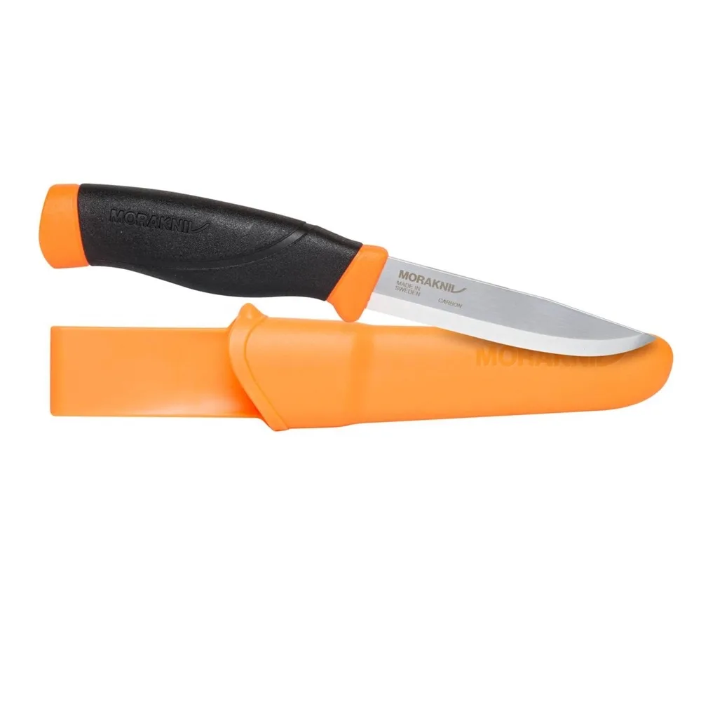 Morakniv Companion Heavy Duty (C) Μαχαίρι Πορτοκαλί σε Θήκη 12211 12495 - Image 1