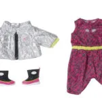 ZAPF Creation Baby Born Μωρό Κούκλα City Deluxe Scooter για 3+ Ετών 43 εκ. 830215