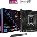 ASRock Z790I Lightning Wi-Fi Motherboard Micro ATX με Intel 1700 Socket 90-MXBNM0-A0UAYZ