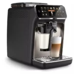 Philips Series 5500 Αυτόματη Μηχανή Espresso 1500W Πίεσης 15bar με Μύλο Άλεσης Μαύρη