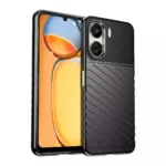 Hurtel Thunder Back Cover Σιλικόνης Μαύρο (Redmi 13C 4G / Poco C65 4G)