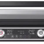 Braun MultiGrill 9 Pro Επιτραπέζια Ηλεκτρική Ψησταριά Αυλακωτής Πλάκας 2200W με Καπάκι και Ρυθμιζόμενο Θερμοστάτη 37x23εκ. CG9167